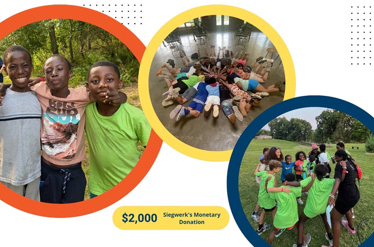 Siegwerk CUSA supports Camp Fire of Iowa teen development program for 2025