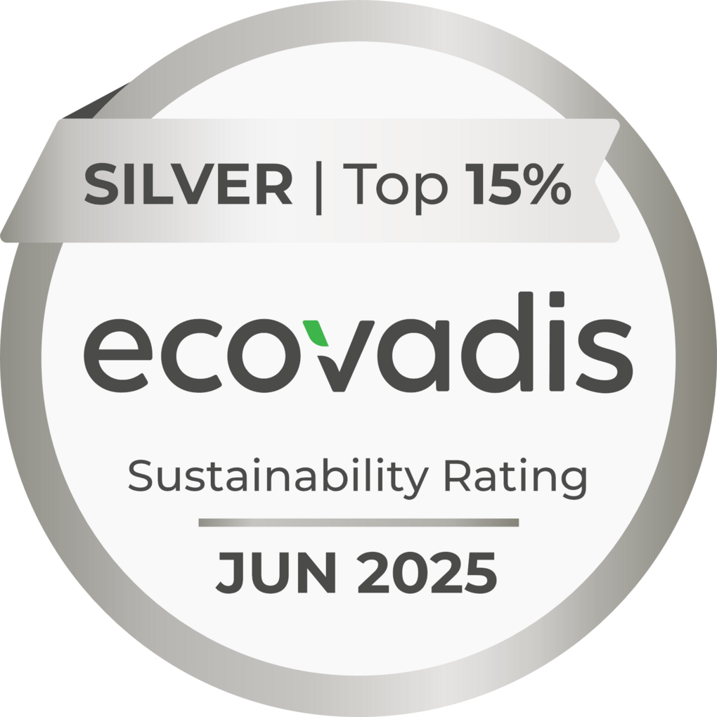 EcoVadis Silver Rating