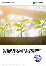 Siegwerk's Partial Product Carbon Footprint